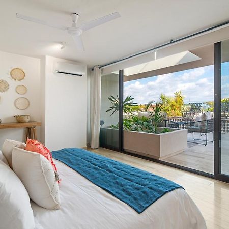 305 Luxury Penthouse With Private Pool Appartement Tulum Pueblo Buitenkant foto