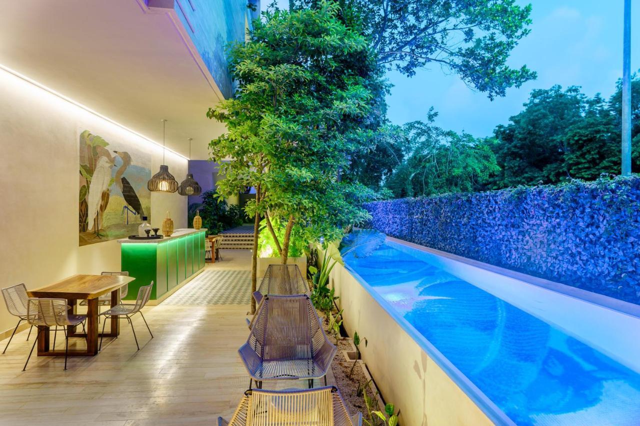 305 Luxury Penthouse With Private Pool Appartement Tulum Pueblo Buitenkant foto