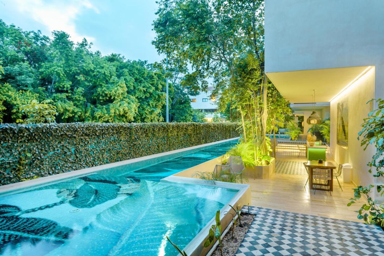 305 Luxury Penthouse With Private Pool Appartement Tulum Pueblo Buitenkant foto