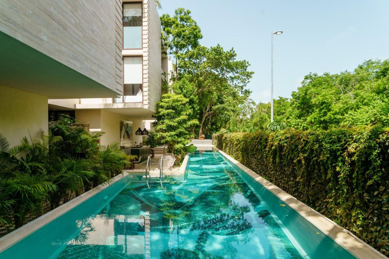 305 Luxury Penthouse With Private Pool Appartement Tulum Pueblo Buitenkant foto