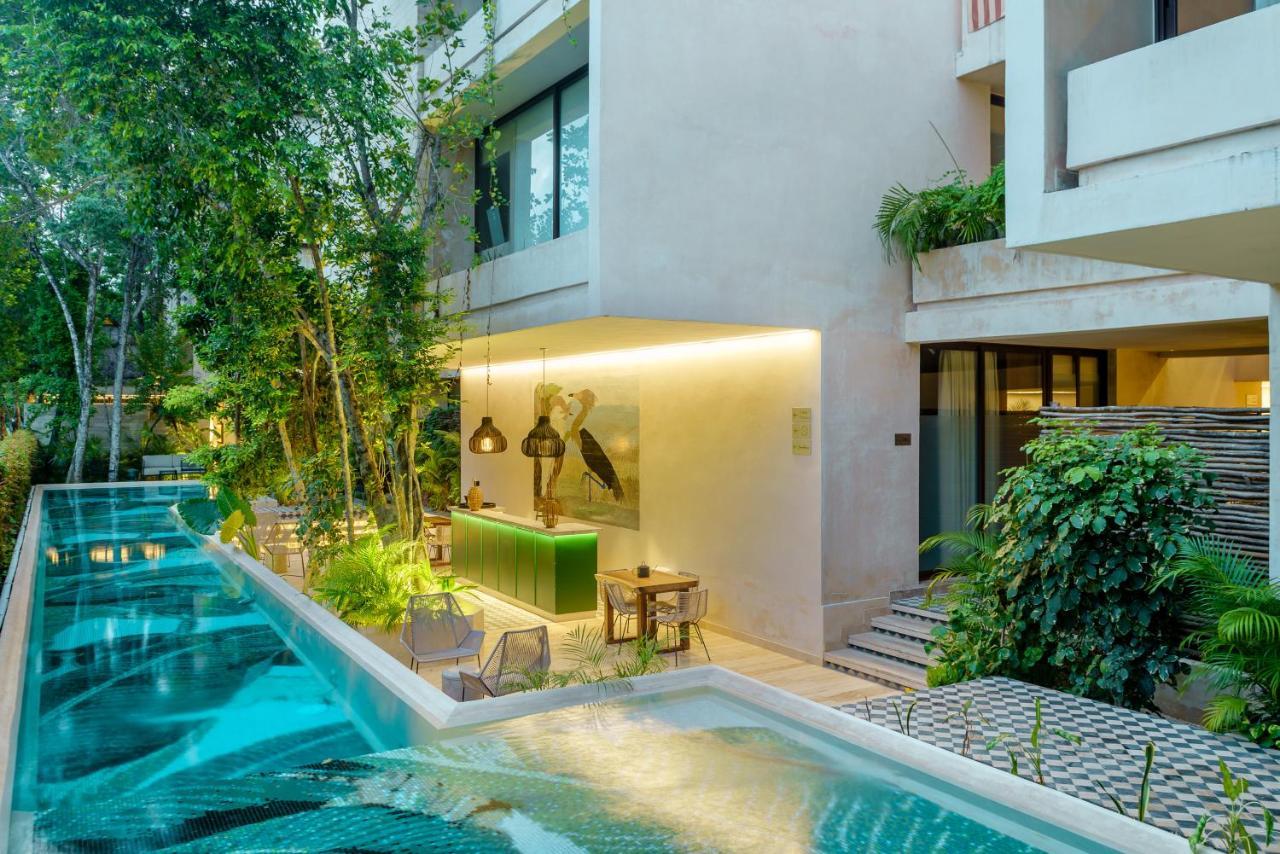 305 Luxury Penthouse With Private Pool Appartement Tulum Pueblo Buitenkant foto