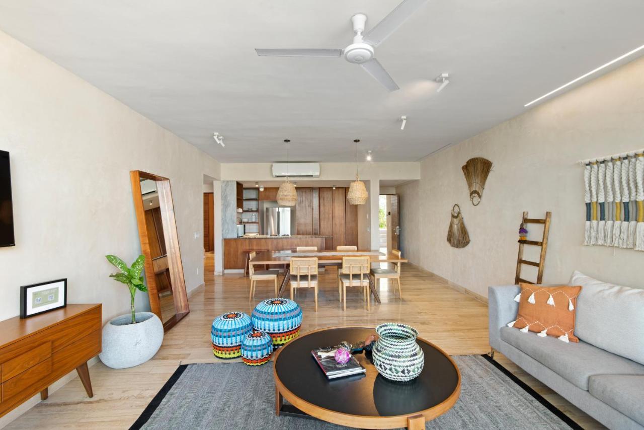 305 Luxury Penthouse With Private Pool Appartement Tulum Pueblo Buitenkant foto