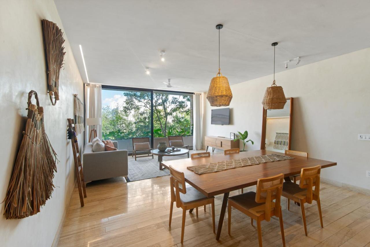 305 Luxury Penthouse With Private Pool Appartement Tulum Pueblo Buitenkant foto