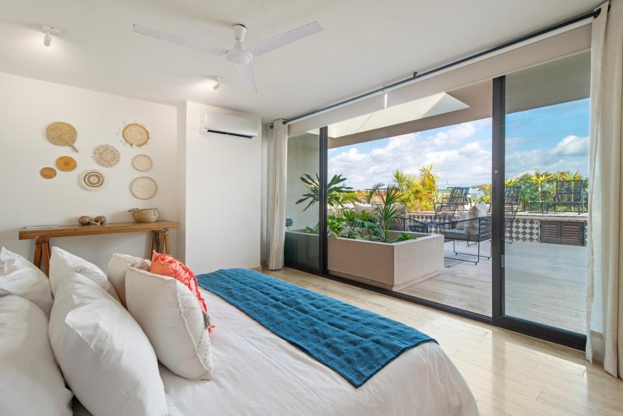 305 Luxury Penthouse With Private Pool Appartement Tulum Pueblo Buitenkant foto