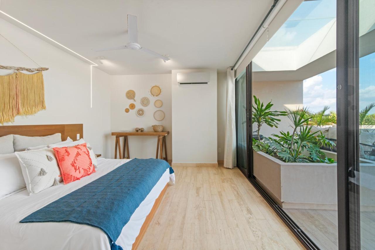 305 Luxury Penthouse With Private Pool Appartement Tulum Pueblo Buitenkant foto